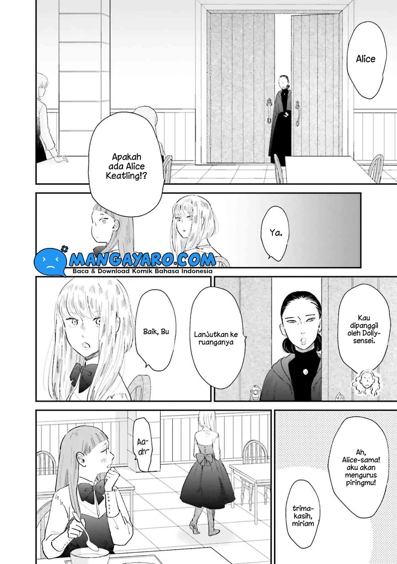 Sekai no Owari to Majo no Koi Chapter 1 - halaman 24