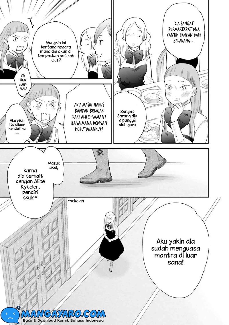 Sekai no Owari to Majo no Koi Chapter 1 - halaman 25