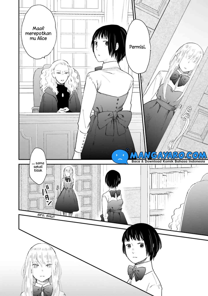 Sekai no Owari to Majo no Koi Chapter 1 - halaman 26