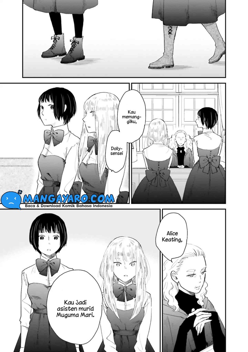 Sekai no Owari to Majo no Koi Chapter 1 - halaman 27