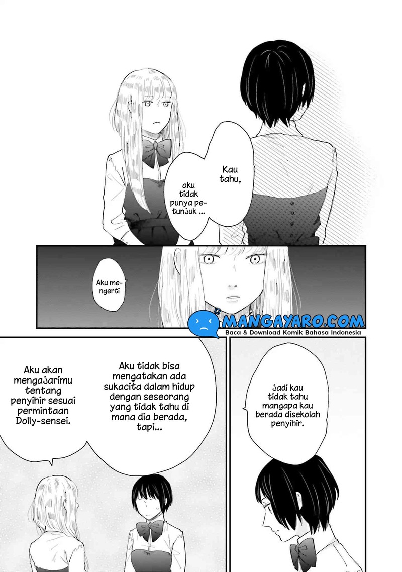 Sekai no Owari to Majo no Koi Chapter 1 - halaman 33