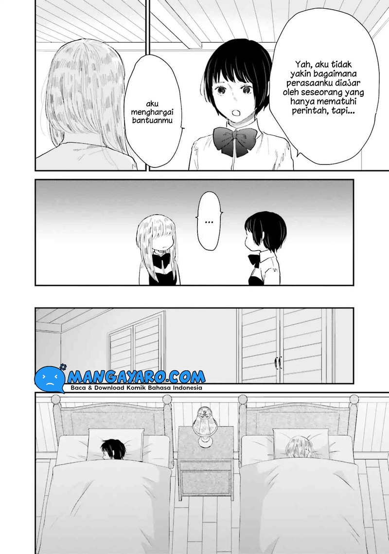 Sekai no Owari to Majo no Koi Chapter 1 - halaman 34