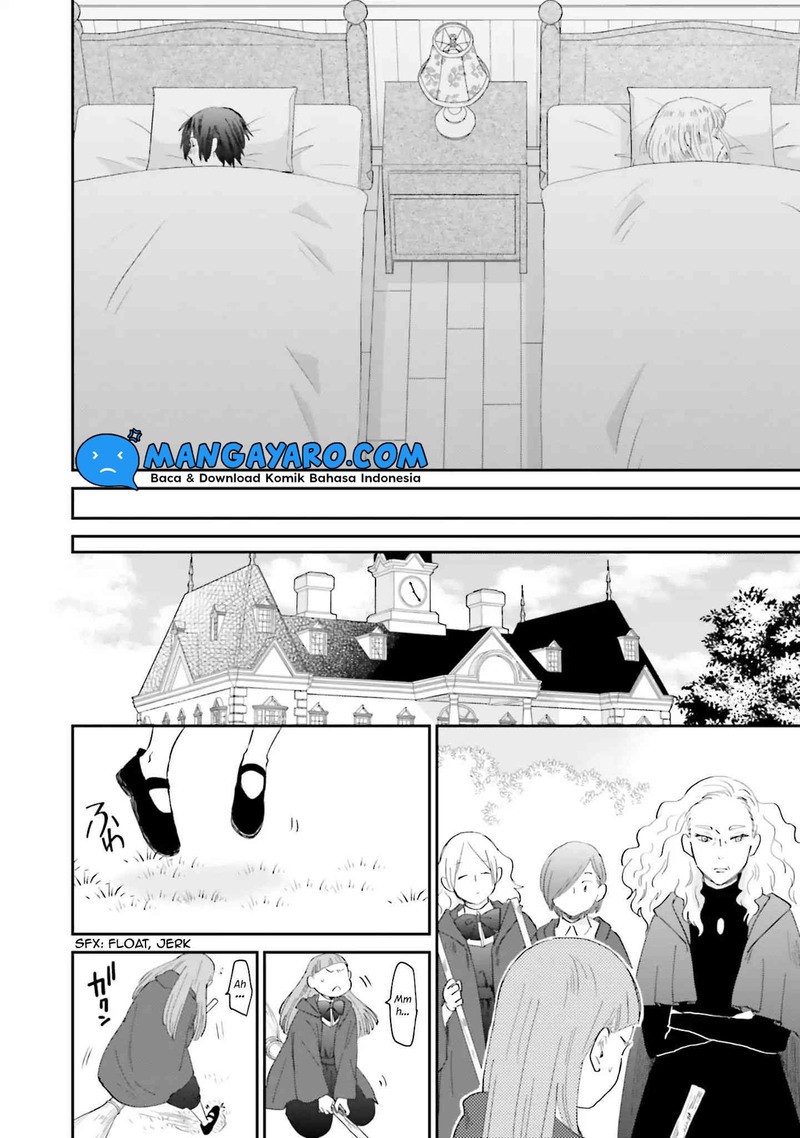 Sekai no Owari to Majo no Koi Chapter 1 - halaman 36