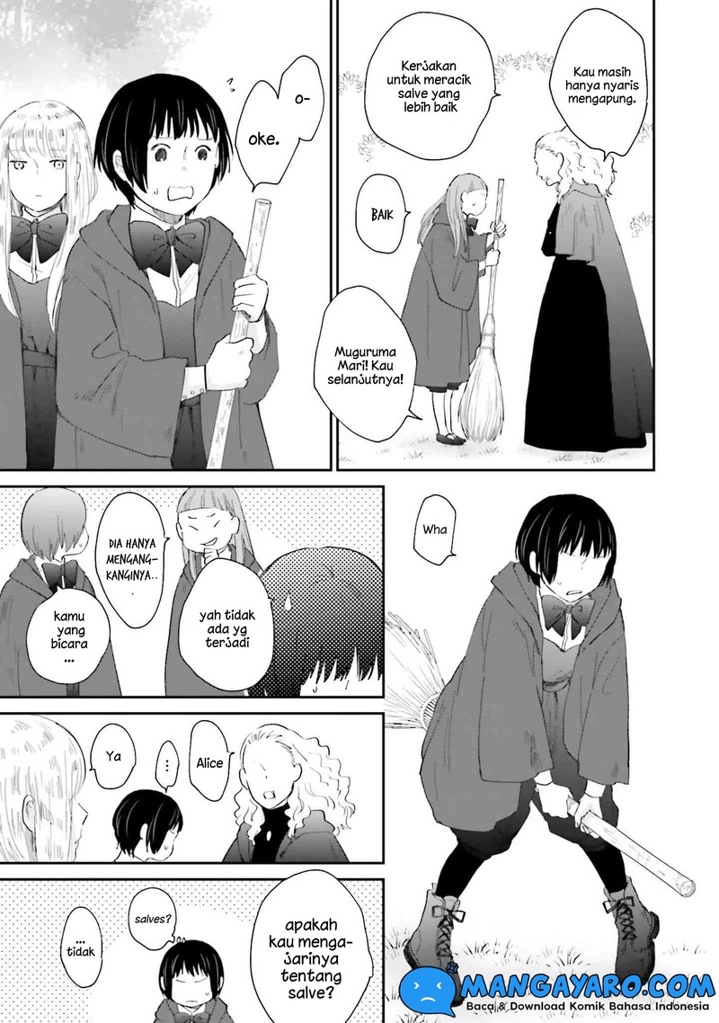 Sekai no Owari to Majo no Koi Chapter 1 - halaman 37