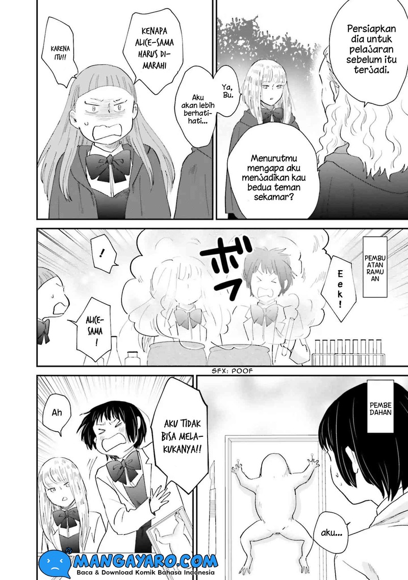 Sekai no Owari to Majo no Koi Chapter 1 - halaman 38