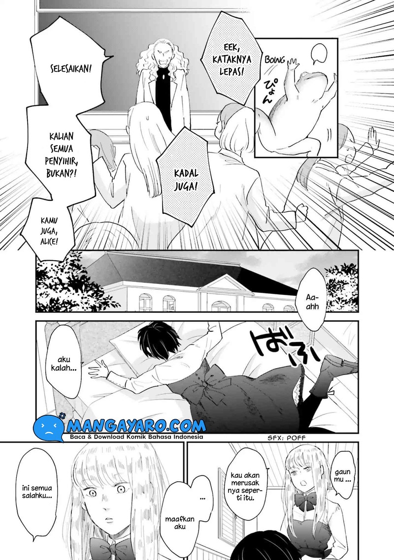 Sekai no Owari to Majo no Koi Chapter 1 - halaman 39