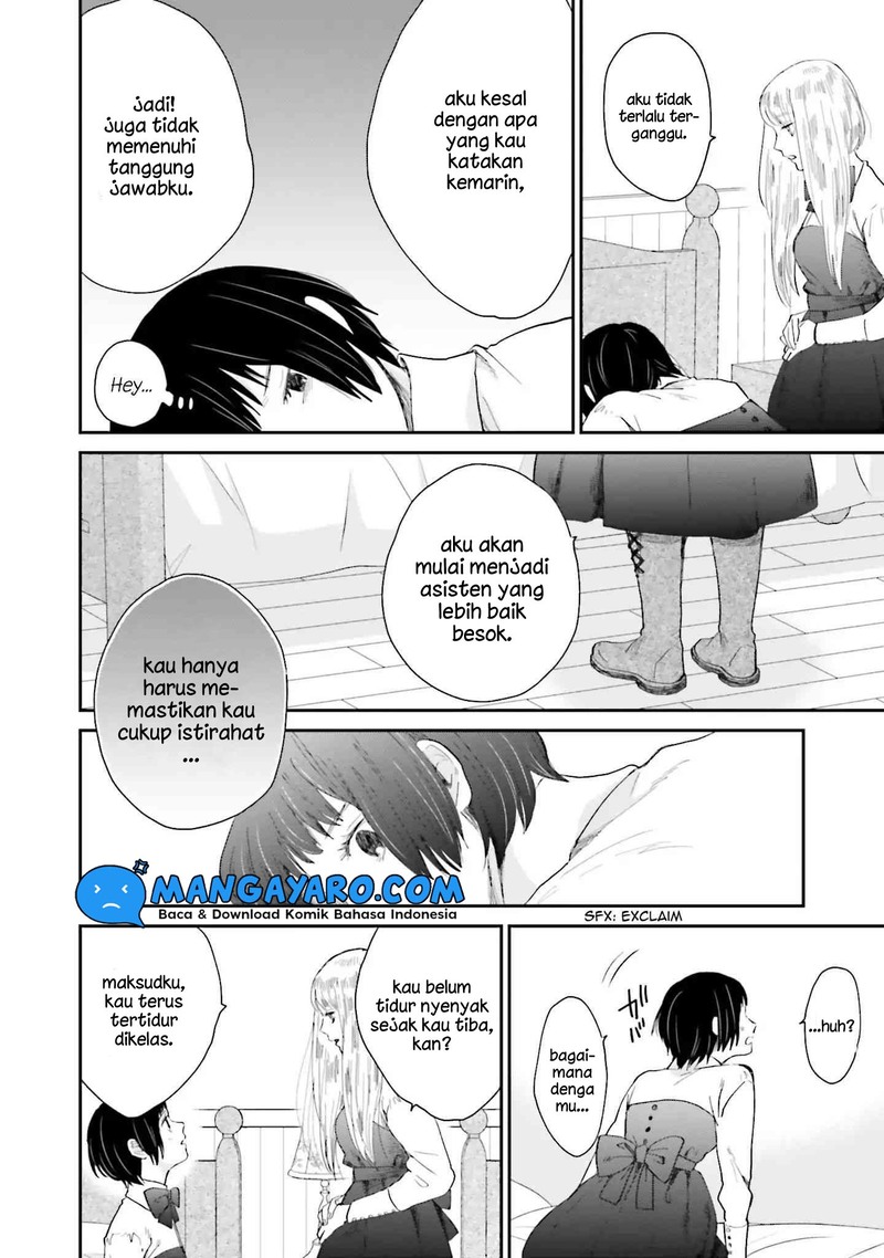 Sekai no Owari to Majo no Koi Chapter 1 - halaman 40