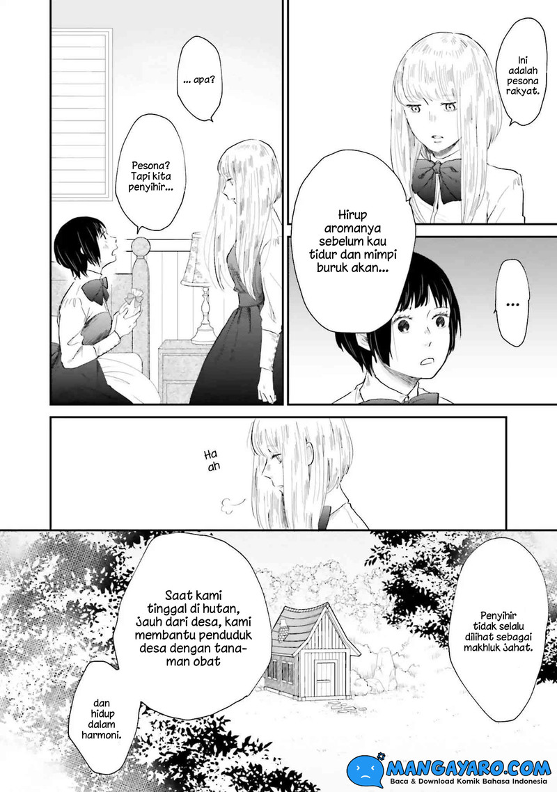 Sekai no Owari to Majo no Koi Chapter 1 - halaman 42
