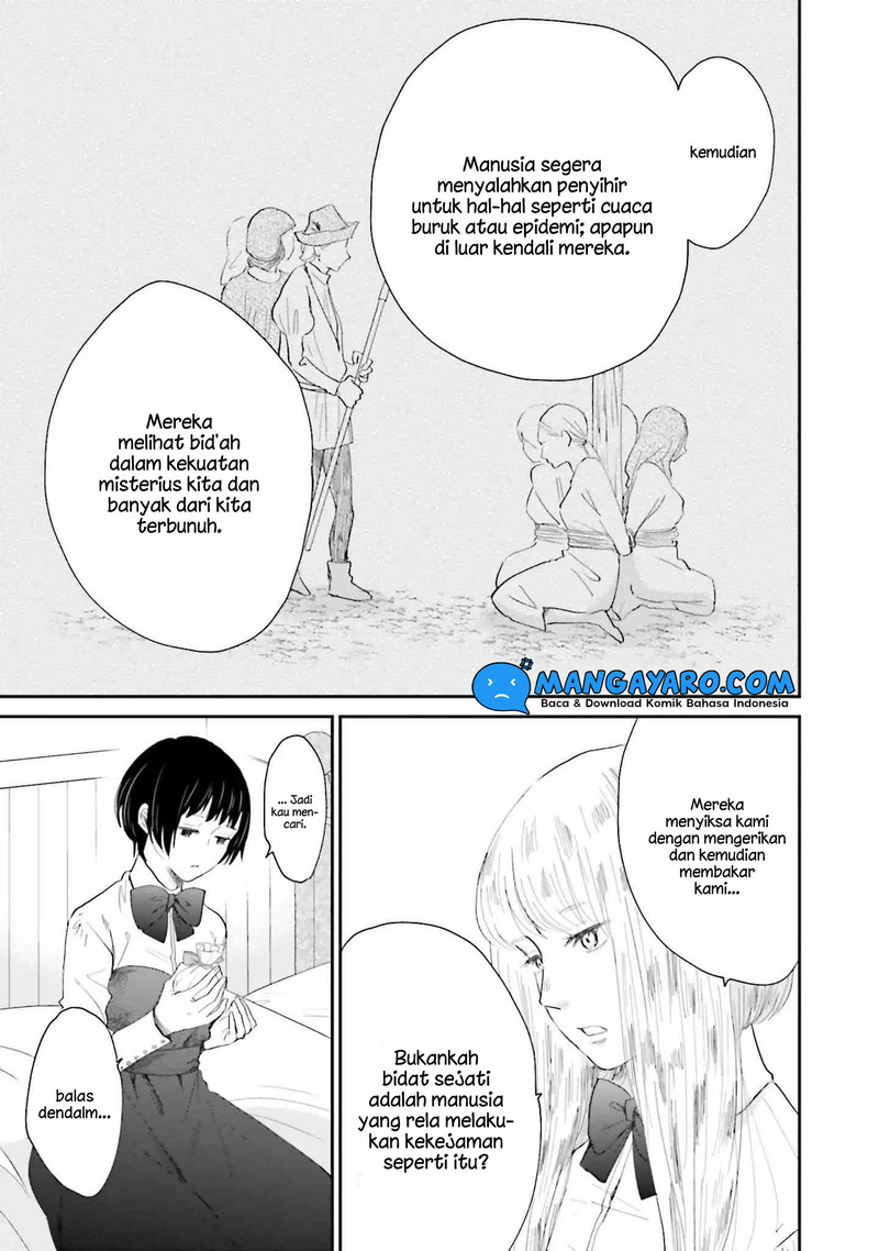 Sekai no Owari to Majo no Koi Chapter 1 - halaman 43