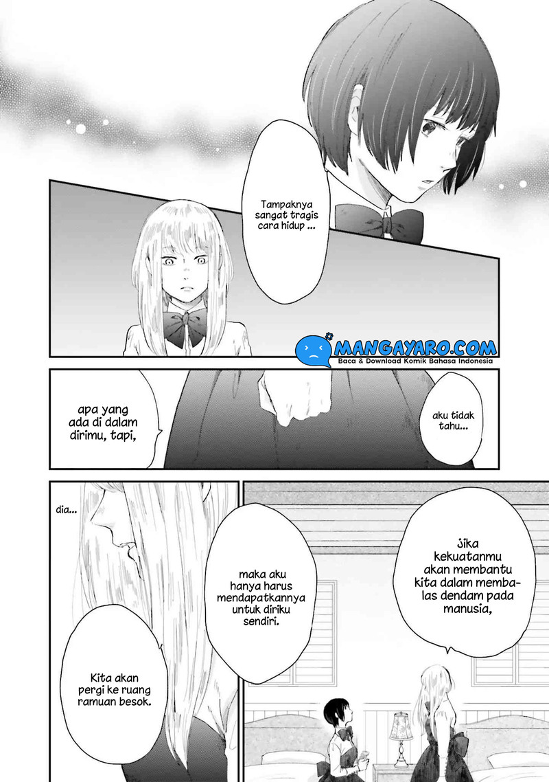 Sekai no Owari to Majo no Koi Chapter 1 - halaman 44
