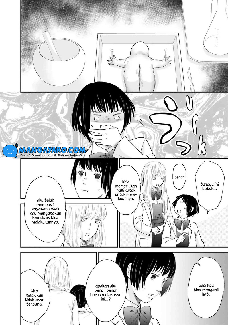 Sekai no Owari to Majo no Koi Chapter 1 - halaman 46