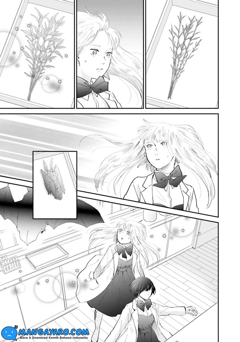 Sekai no Owari to Majo no Koi Chapter 1 - halaman 49