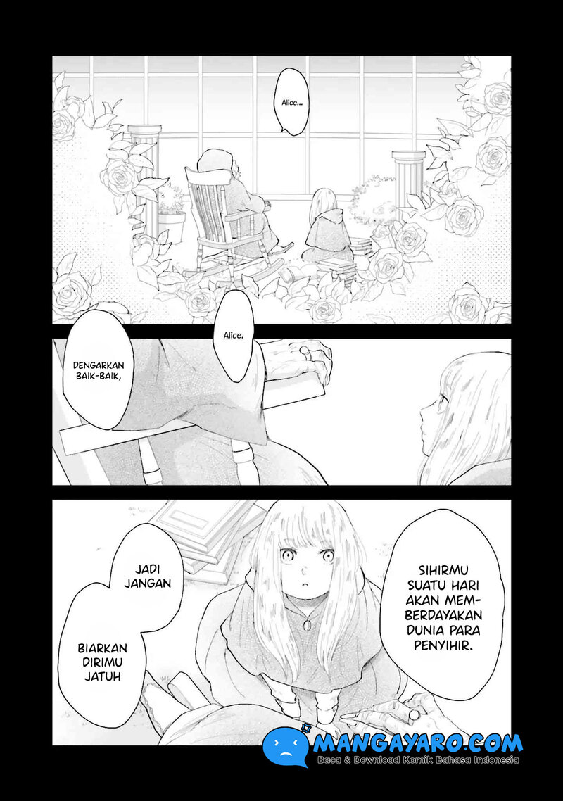 Sekai no Owari to Majo no Koi Chapter 1 - halaman 5
