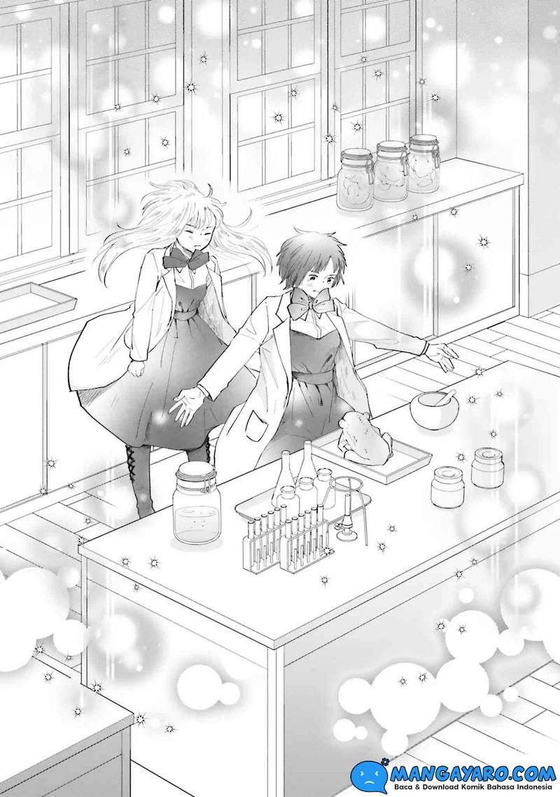 Sekai no Owari to Majo no Koi Chapter 1 - halaman 50