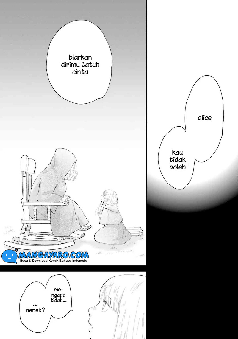 Sekai no Owari to Majo no Koi Chapter 1 - halaman 53