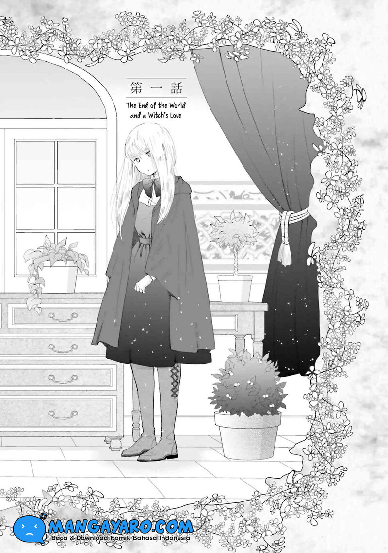 Sekai no Owari to Majo no Koi Chapter 1 - halaman 6