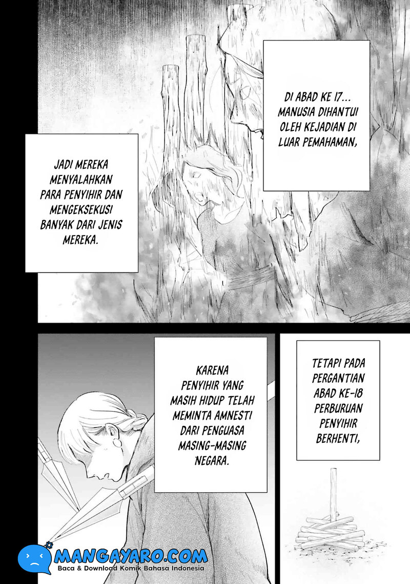 Sekai no Owari to Majo no Koi Chapter 1 - halaman 8