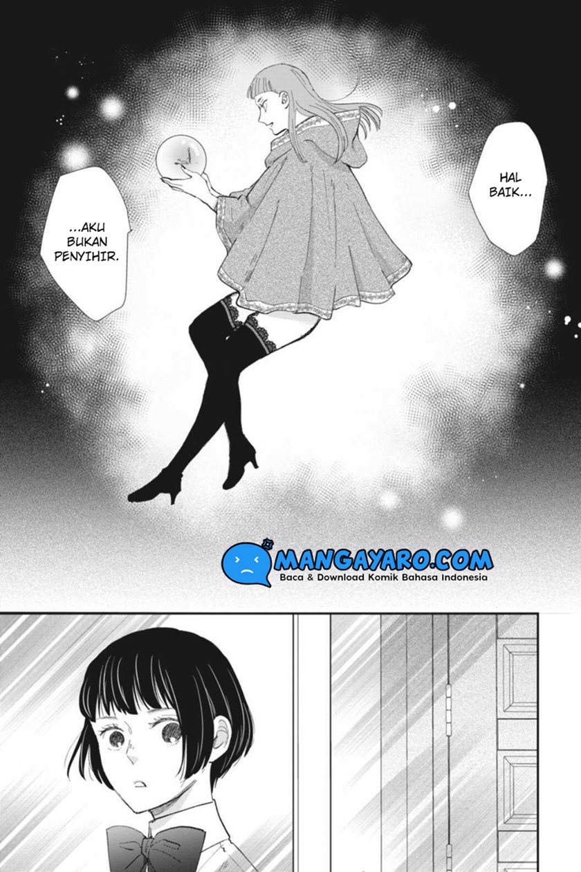 Sekai no Owari to Majo no Koi Chapter 10 - halaman 10