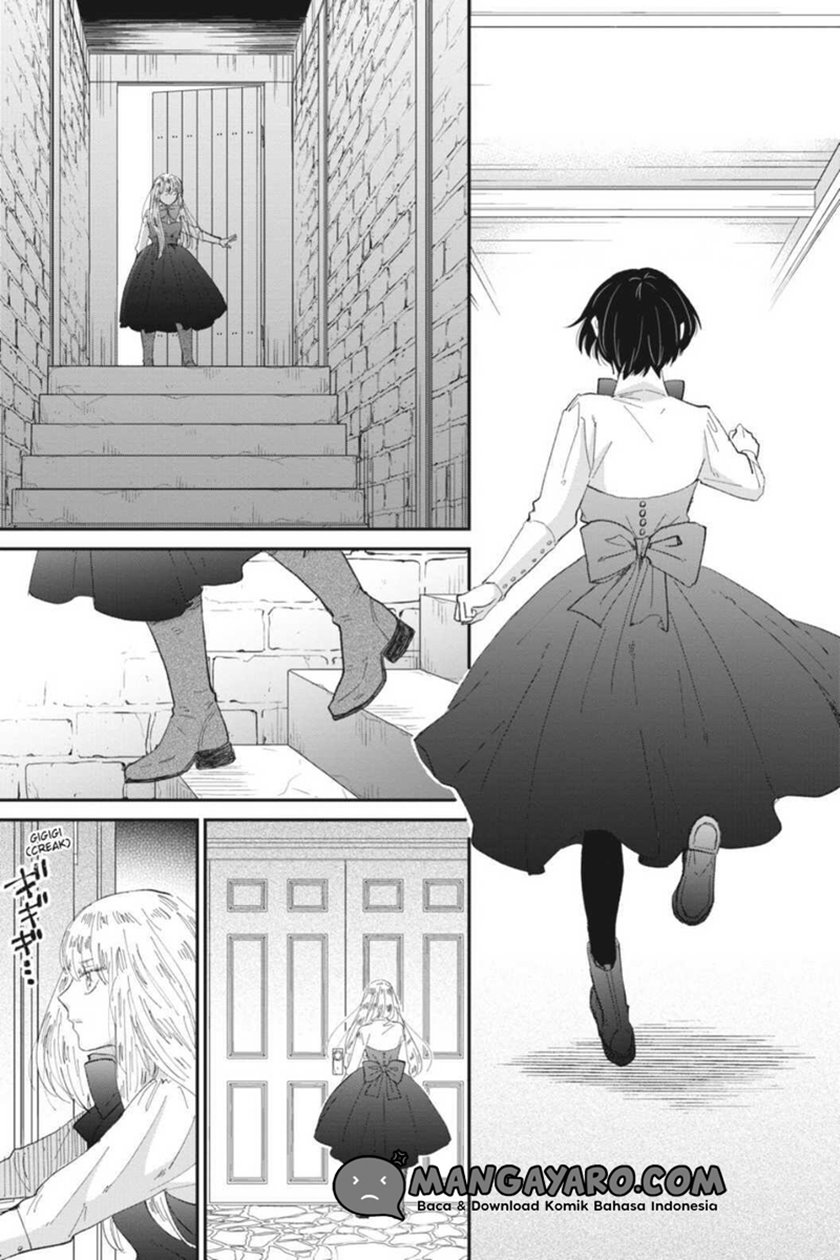 Sekai no Owari to Majo no Koi Chapter 10 - halaman 12
