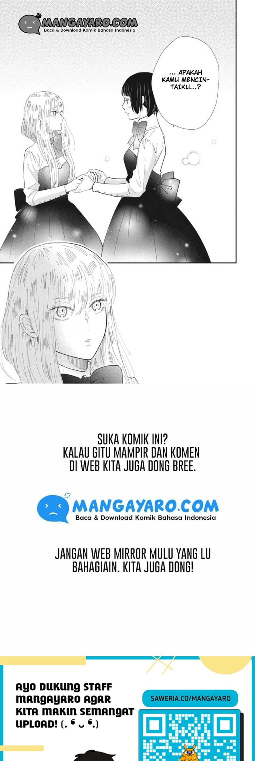 Sekai no Owari to Majo no Koi Chapter 10 - halaman 17