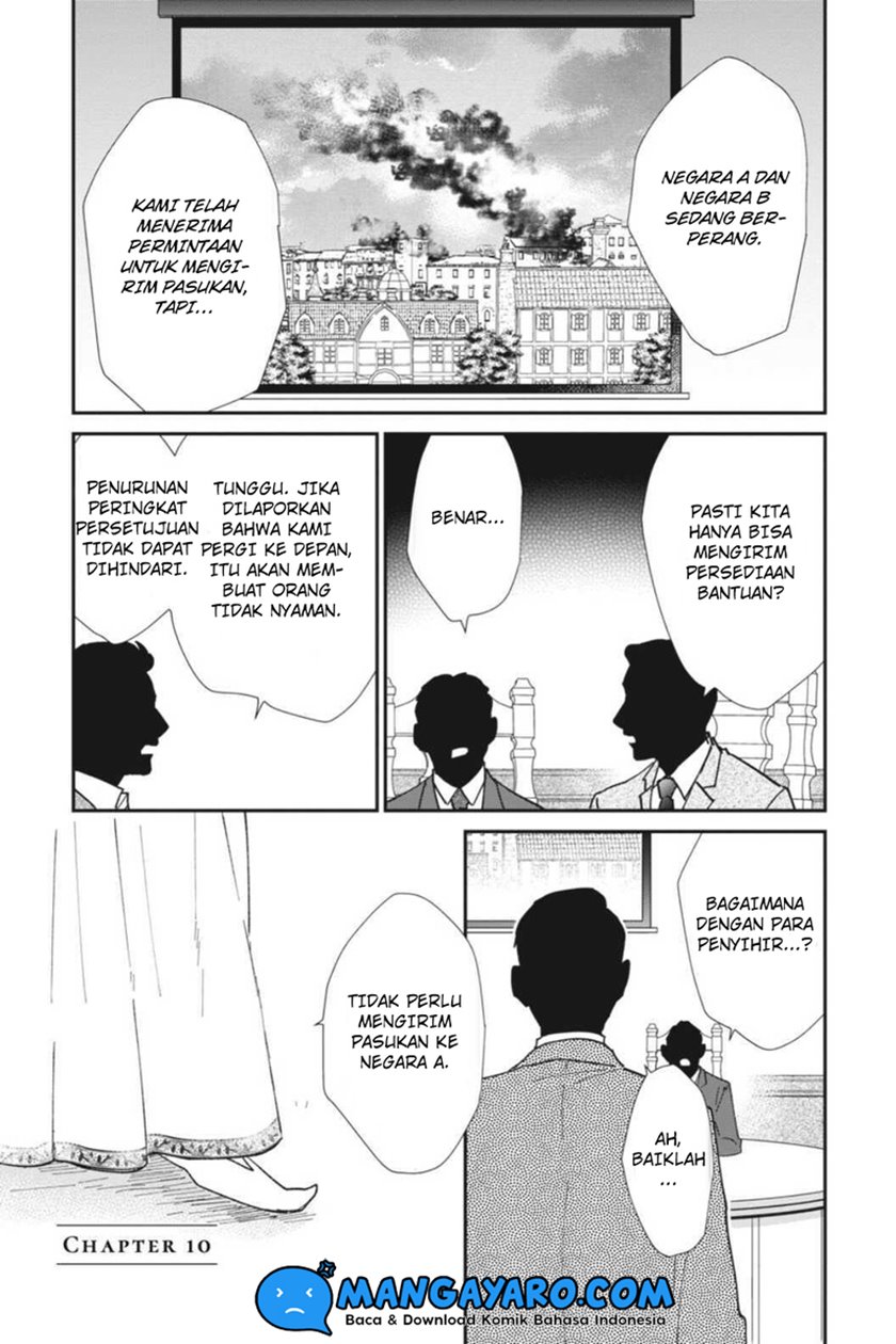 Sekai no Owari to Majo no Koi Chapter 10 - halaman 2