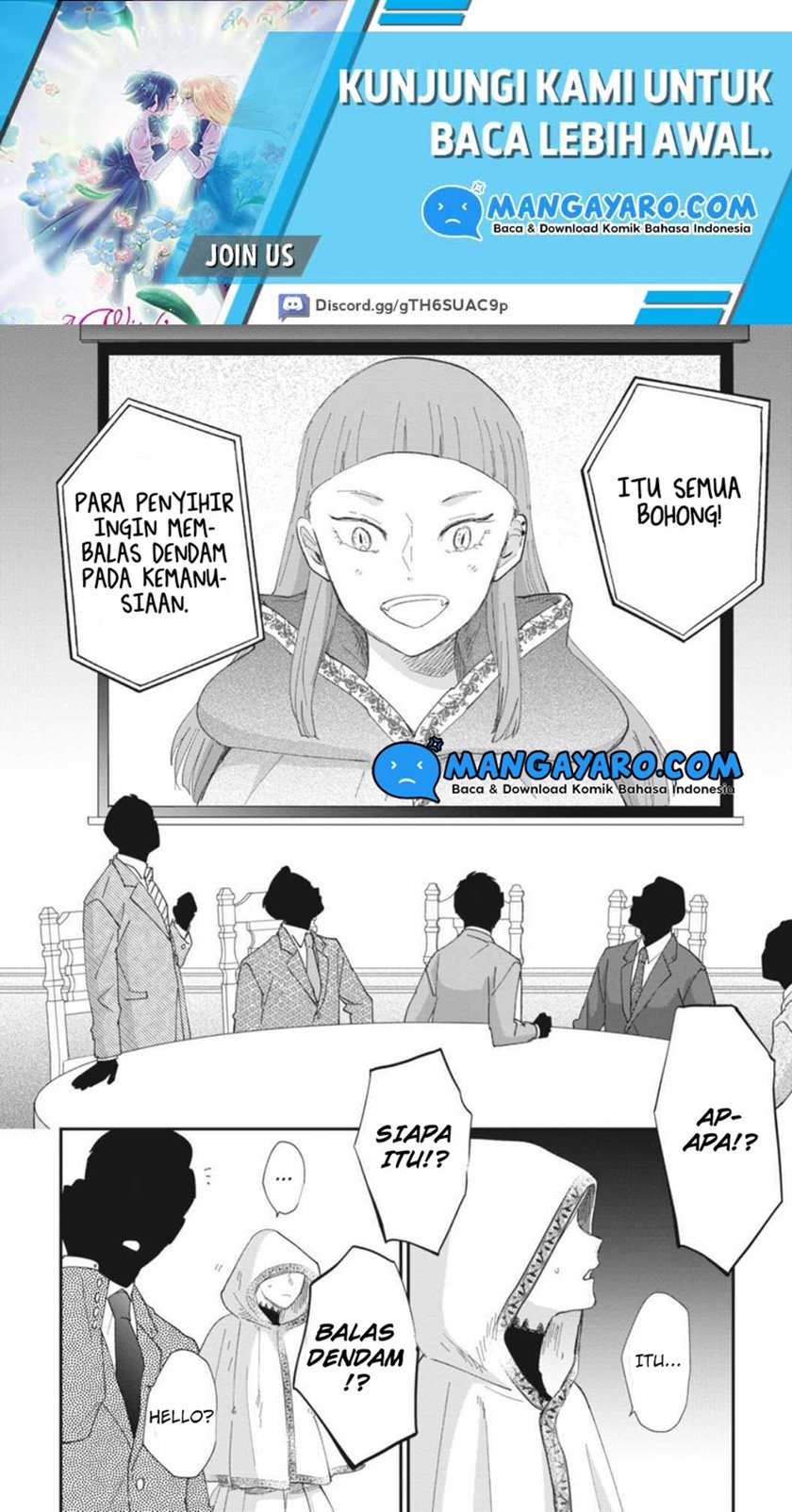 Sekai no Owari to Majo no Koi Chapter 10 - halaman 7