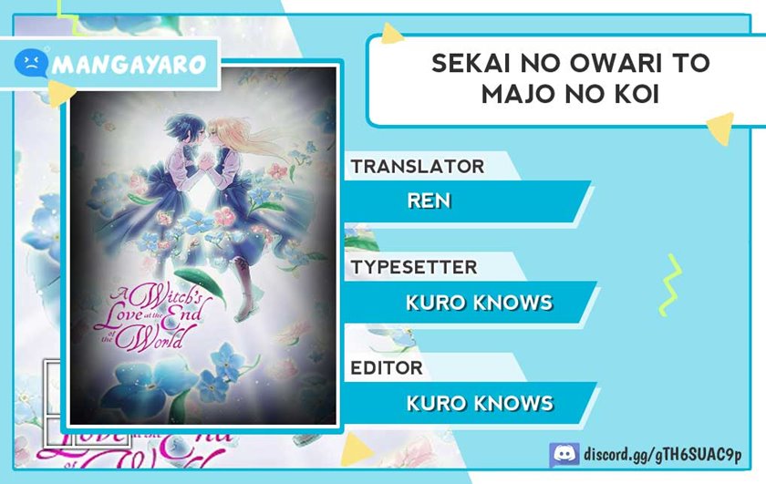 Sekai no Owari to Majo no Koi Chapter 11 - halaman 1