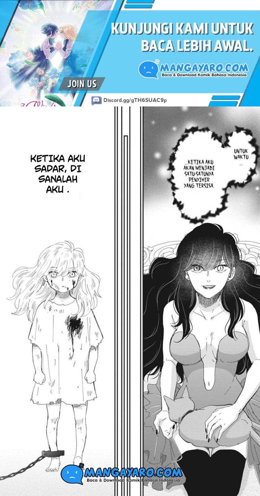 Sekai no Owari to Majo no Koi Chapter 11 - halaman 11