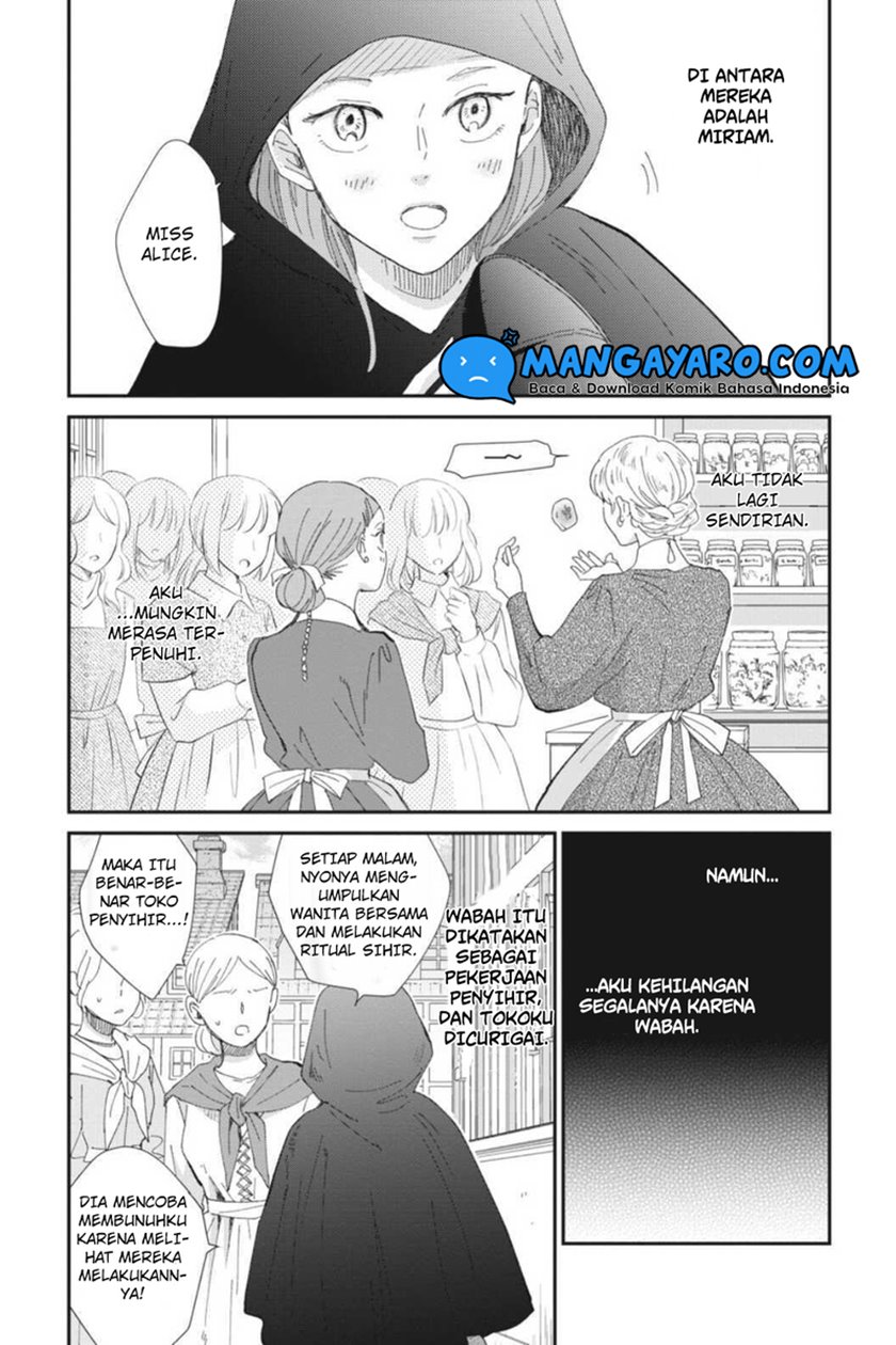 Sekai no Owari to Majo no Koi Chapter 11 - halaman 16