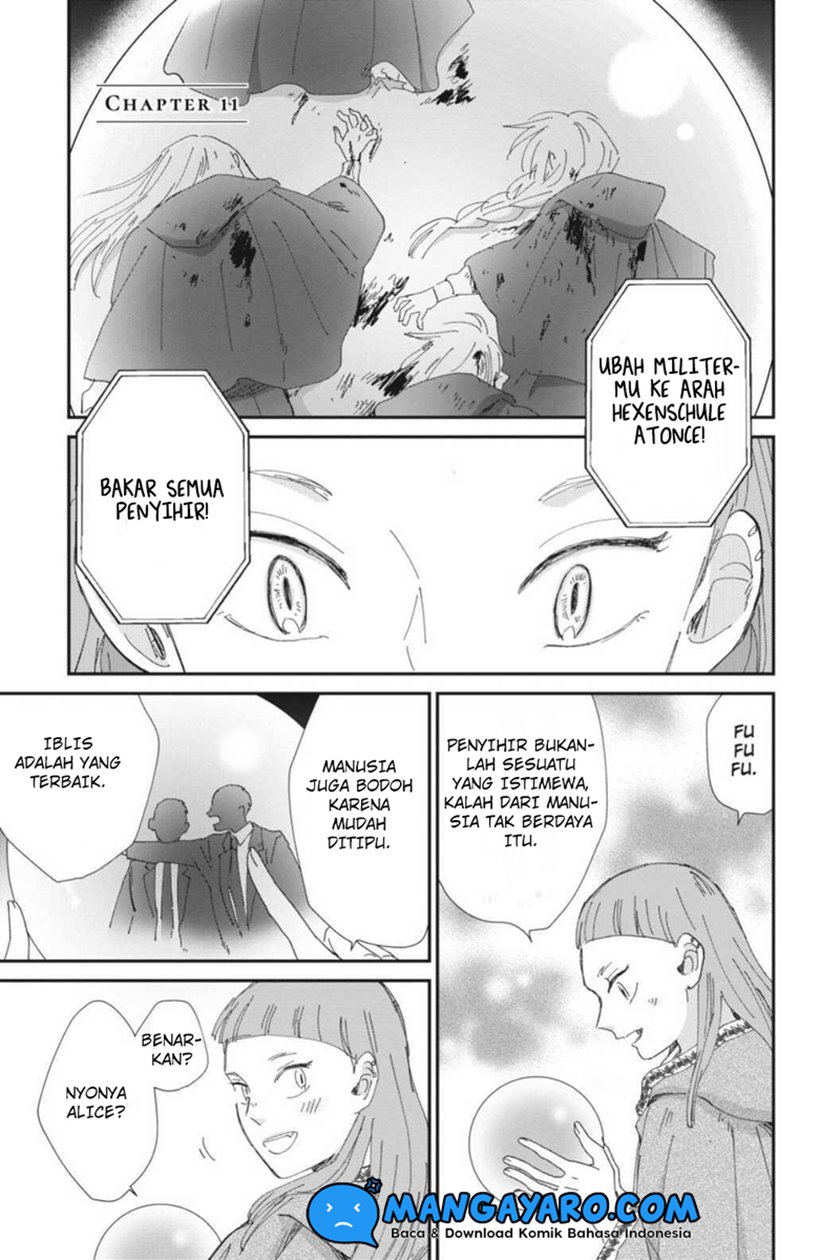 Sekai no Owari to Majo no Koi Chapter 11 - halaman 2