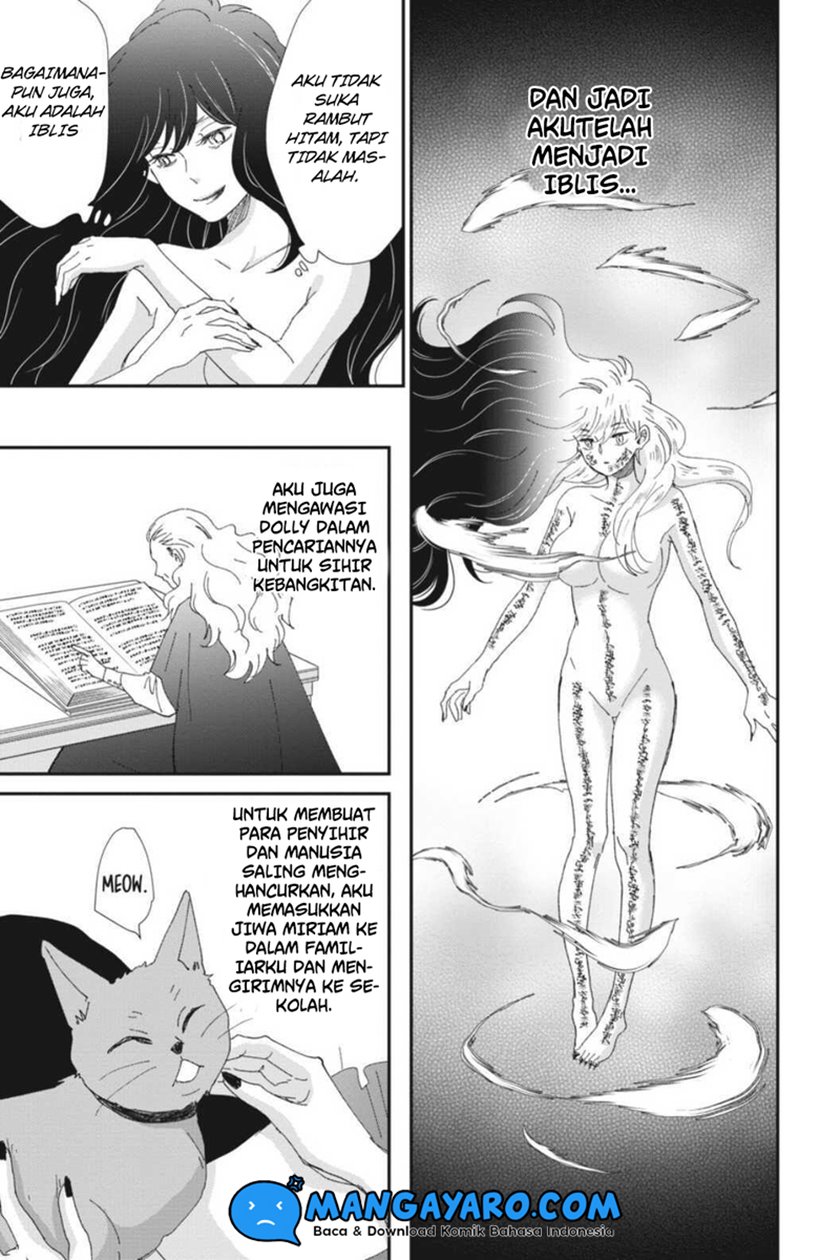 Sekai no Owari to Majo no Koi Chapter 11 - halaman 24