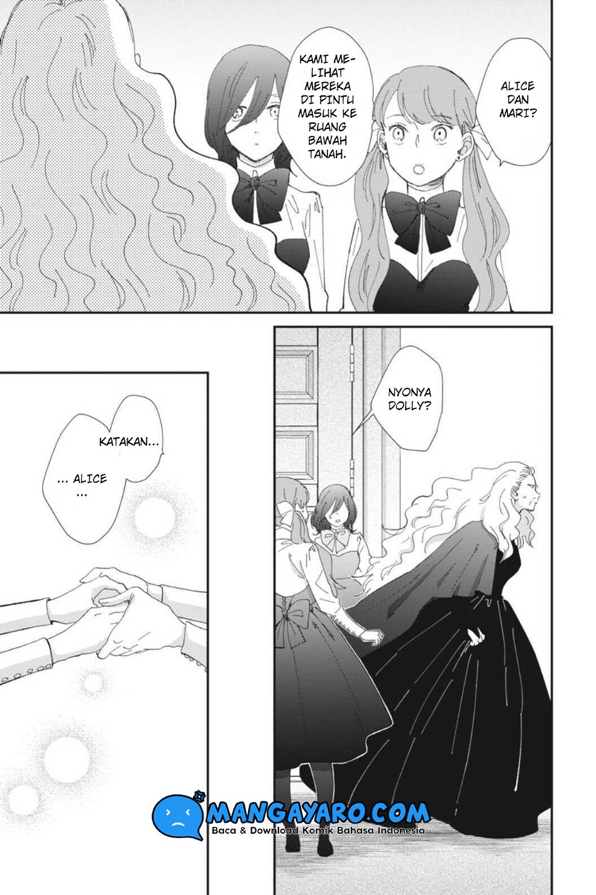 Sekai no Owari to Majo no Koi Chapter 11 - halaman 28