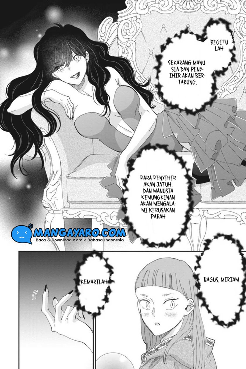 Sekai no Owari to Majo no Koi Chapter 11 - halaman 3