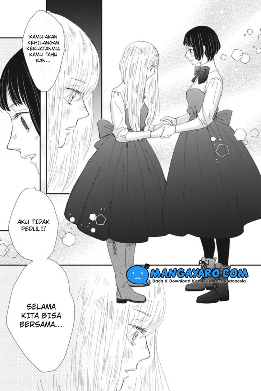 Sekai no Owari to Majo no Koi Chapter 11 - halaman 32