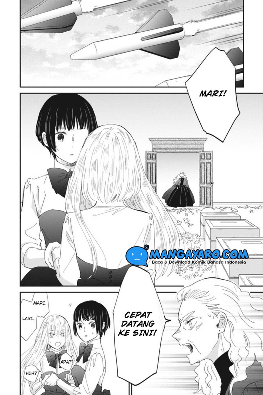 Sekai no Owari to Majo no Koi Chapter 11 - halaman 33
