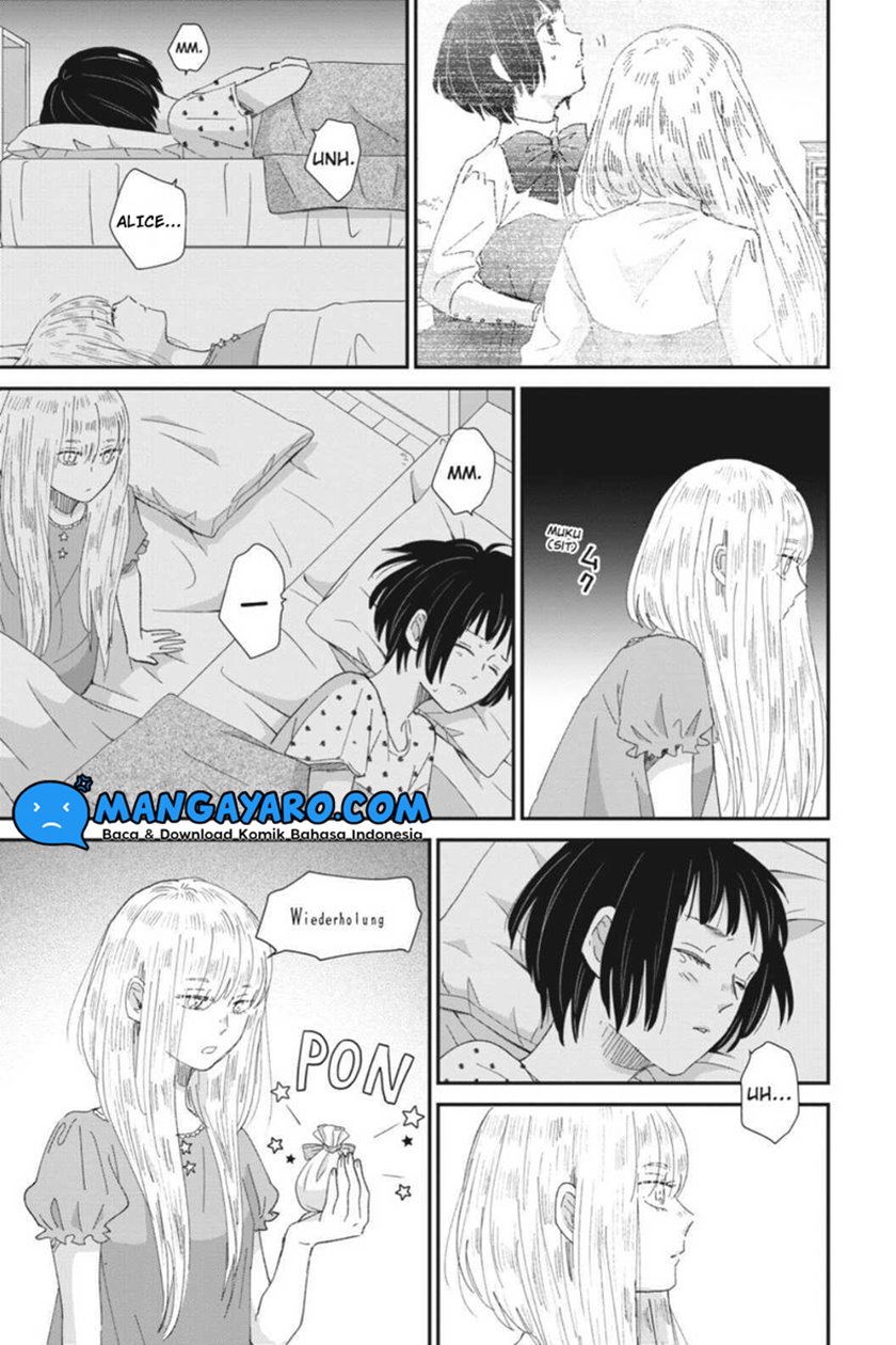 Sekai no Owari to Majo no Koi Chapter 12.5 - halaman 6
