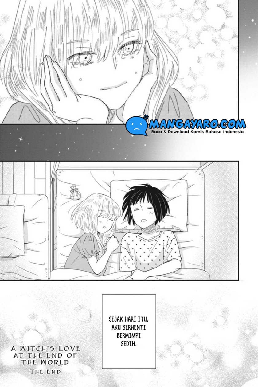 Sekai no Owari to Majo no Koi Chapter 12.5 - halaman 8