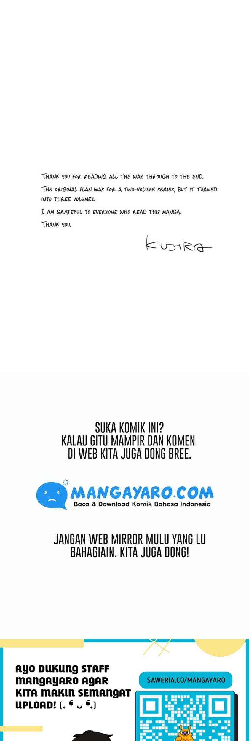 Sekai no Owari to Majo no Koi Chapter 12.5 - halaman 9