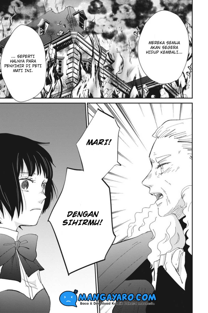 Sekai no Owari to Majo no Koi Chapter 12 - halaman 10