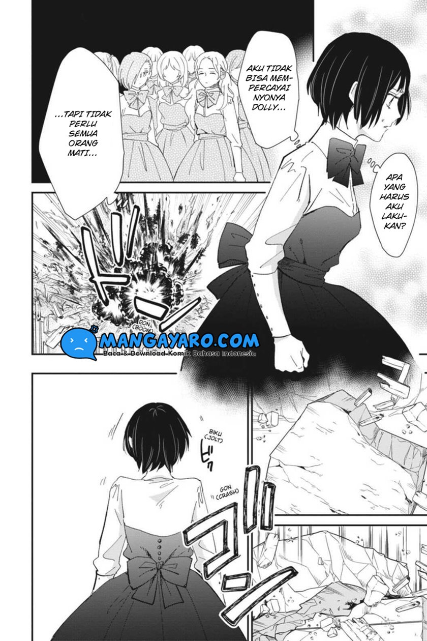 Sekai no Owari to Majo no Koi Chapter 12 - halaman 13