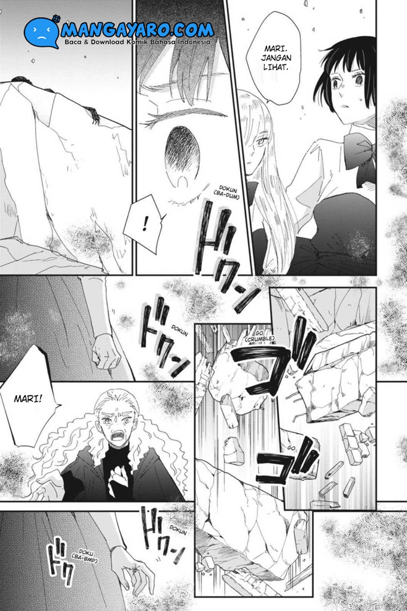 Sekai no Owari to Majo no Koi Chapter 12 - halaman 14