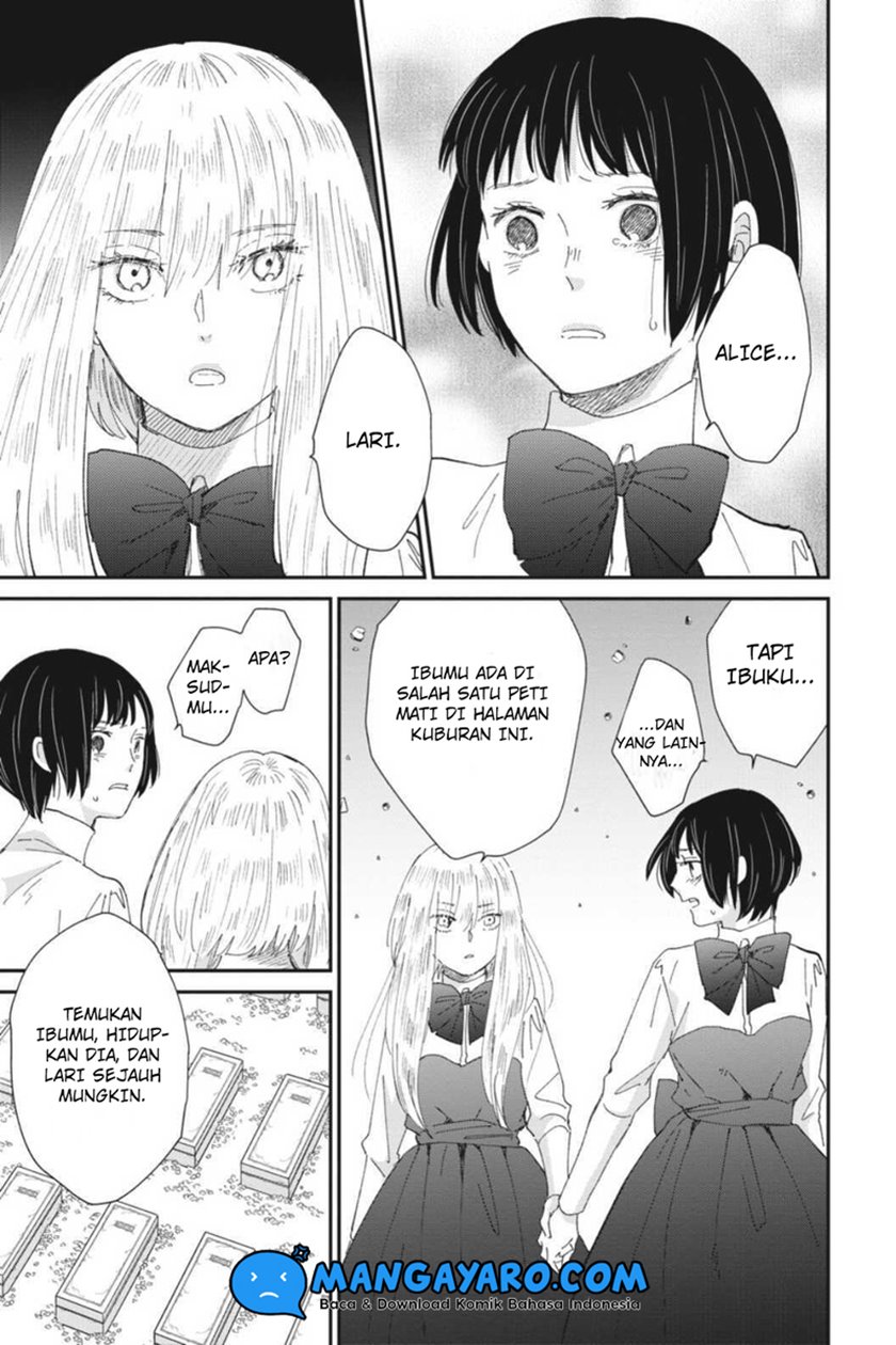 Sekai no Owari to Majo no Koi Chapter 12 - halaman 16