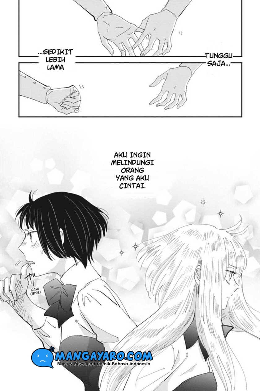 Sekai no Owari to Majo no Koi Chapter 12 - halaman 19