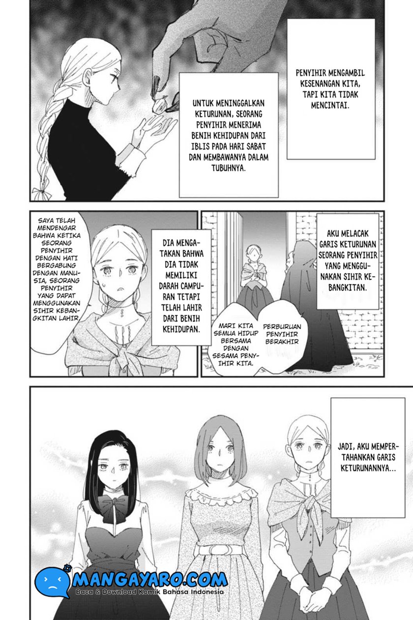 Sekai no Owari to Majo no Koi Chapter 12 - halaman 25