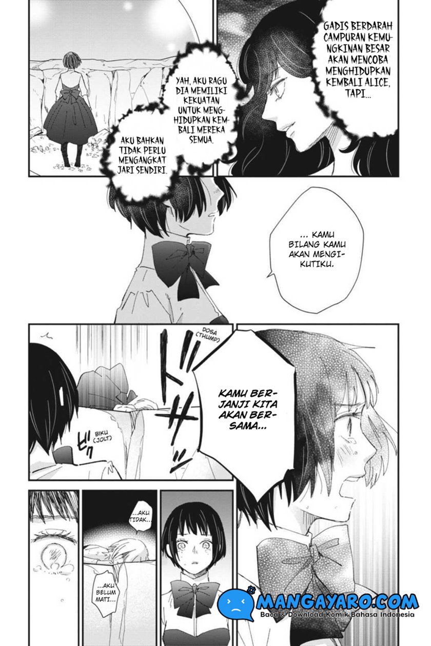 Sekai no Owari to Majo no Koi Chapter 12 - halaman 30