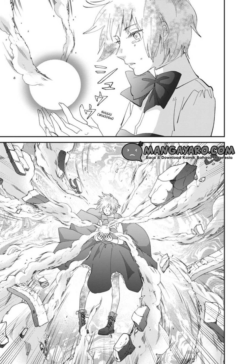 Sekai no Owari to Majo no Koi Chapter 12 - halaman 36