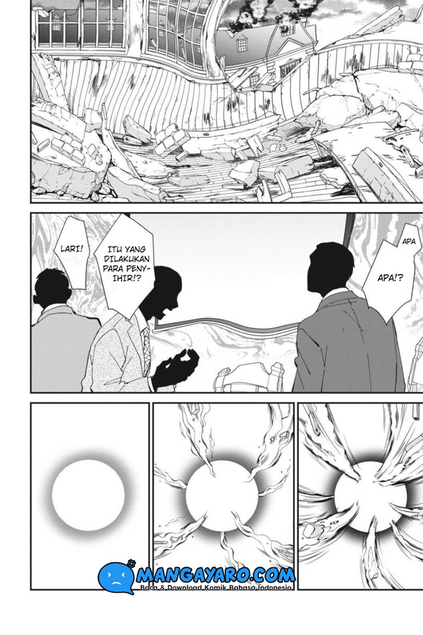 Sekai no Owari to Majo no Koi Chapter 12 - halaman 37