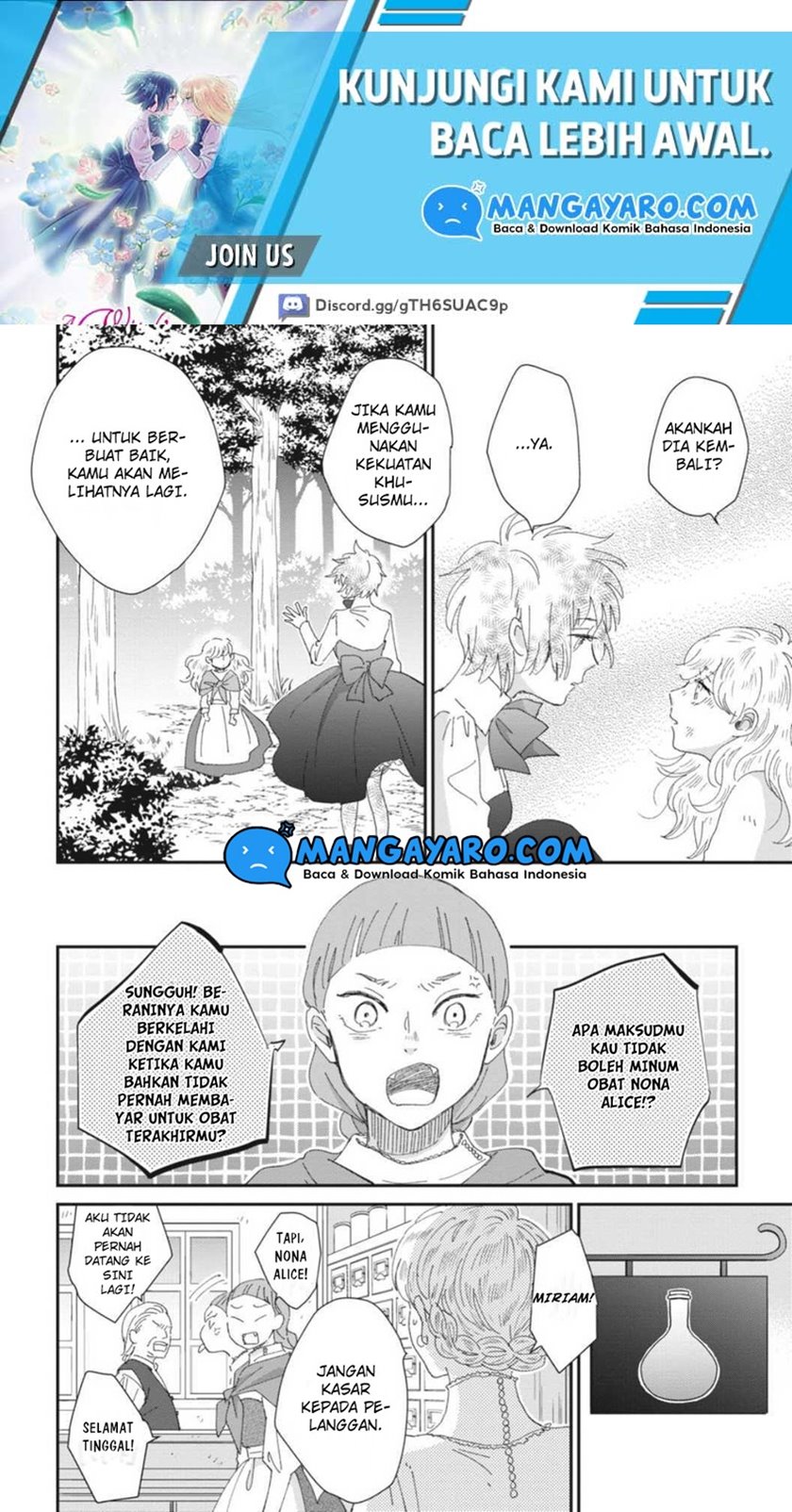 Sekai no Owari to Majo no Koi Chapter 12 - halaman 41