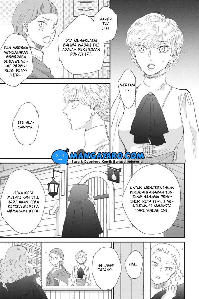 Sekai no Owari to Majo no Koi Chapter 12 - halaman 42