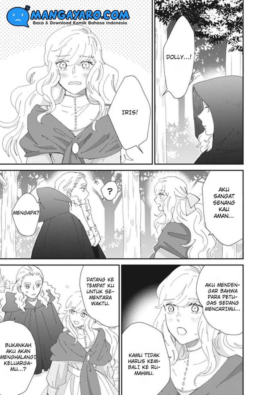 Sekai no Owari to Majo no Koi Chapter 12 - halaman 44